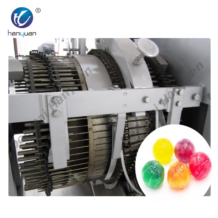 Hard Candy Lollipop Making Machine with CE Certificates