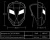 Import Hard Shell backpack for riders, knight led backpack, led eye backpack motorcycle riding skate safety backpack from China