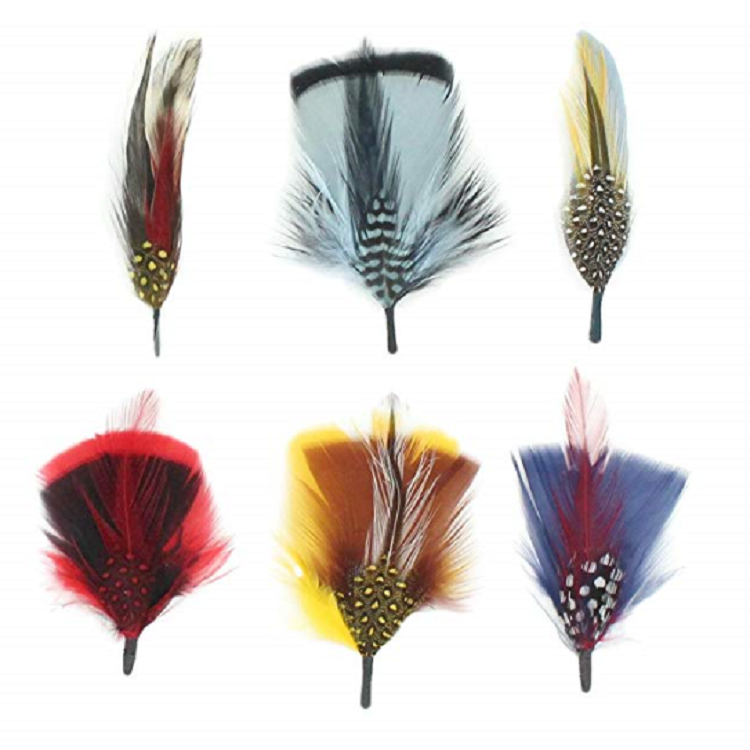 Hat Feather Packs - Assorted  Feathers Packs colorful feather for womem&#x27;s and men&#x27;s hat