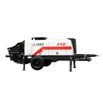HBTS80-16-181 Preformed Factory Gasoline Concrete Pumps Electric Concrete Pump