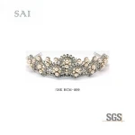HCM-809 Rhinestone Tiara
