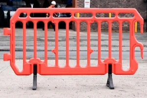 HDPE traffic safety road block barrier fence