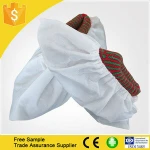Health and Medical Disposable sms white indoor overshoe cover