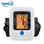 Health Care Medical Device Portable Sphygmomanometer Meter Digital Blood Pressure Monitor