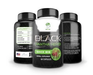 Health care products black pantha herbal supplement for cure joint pain
