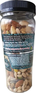 Healthy snack mixed nuts