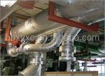 Heat reflective thermal insulation IXPE/XLPE Closed Cell PE Foam for roofing,pipe duct insulation,wall insulation