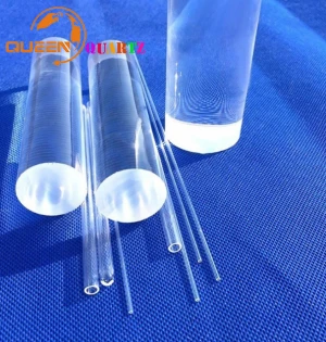 heat-resistance quartz glass rod