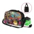 Import Heat Transfer Sublimation Blank Gym Sports Travel Duffle Bag with Shoe Compartment from China