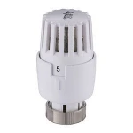 Heating floor system electronic thermostatic radiator valve head