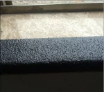 Heavy Duty Anti Slip Stair Nosing, Stair Treads Outdoor, grit 12, yellow or black color