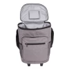 Heavy Duty Durable Large Camping Shopping Trolley Picnic Beach Travel 50 Can Thermal Rolling Insulated Cooler Bag