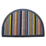 Heavy Duty Embossed Logo Door Mat Rubber Backed Bathroom mat