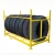 Import Heavy duty stackable wheel and rim utility steel tire pallet rack from China