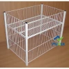 Heavy Duty Supermarket Promotion Metal Wire Exposition Impulse Table (PHY512)