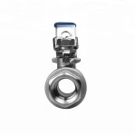 Hebei Two parts stainless steel valve ball 1000WOG