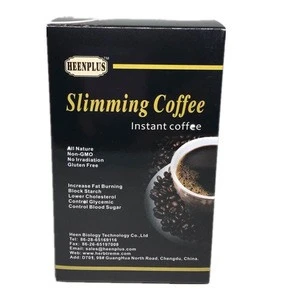 Heenplus fat burning natural healthy slimming coffee for quick weight loss