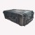 Import Hengtime waterproof IP67 portable ABS plastic large tool case box trolley with wheels and foam from China