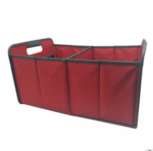 Heopono High Quality 600D polyester Custom Brand Hot Design Sale Amazon Ebay Folding Organize Box Collapsible Car Storage Bag