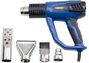 HERZO Power Tools 2000W Electric Heat Gun With Nozzles