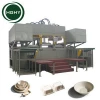 HGHY Good Price Molded Sugarcane Pulp Production Machine Fully Automatic Paper Plate Making Machine