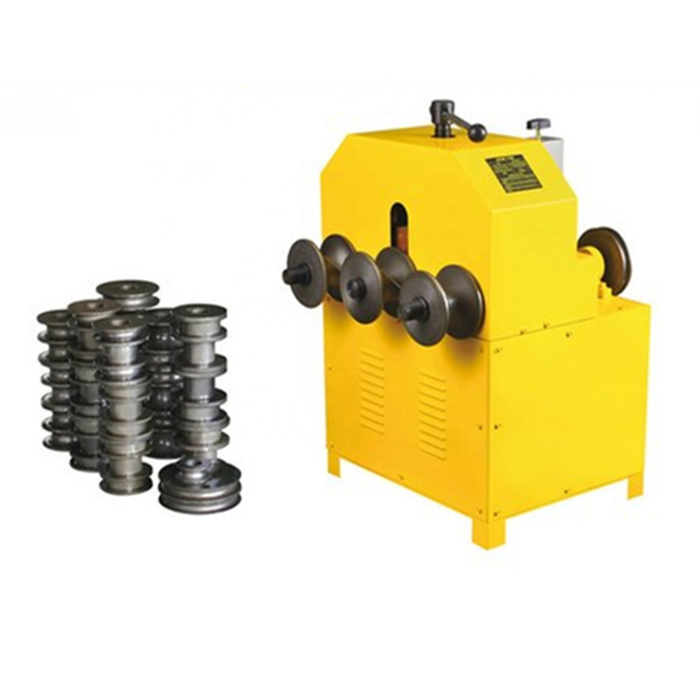 Buy Hhw76b Semiautomatic Electric Rolling Pipe Bender Machine from