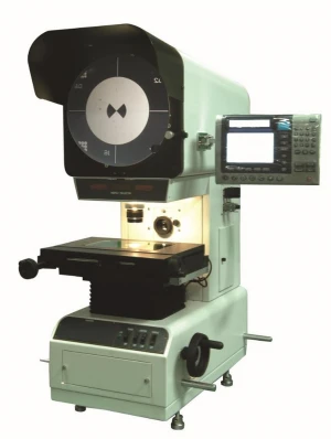 High Accuracy Optical Comparator Used Vertical Profile Projector