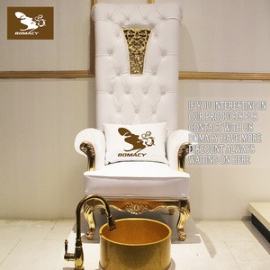 High Back Throne Chair King Pedicure Chairs Used Nail Salon Furniture Queen Pedicure Spa Chair