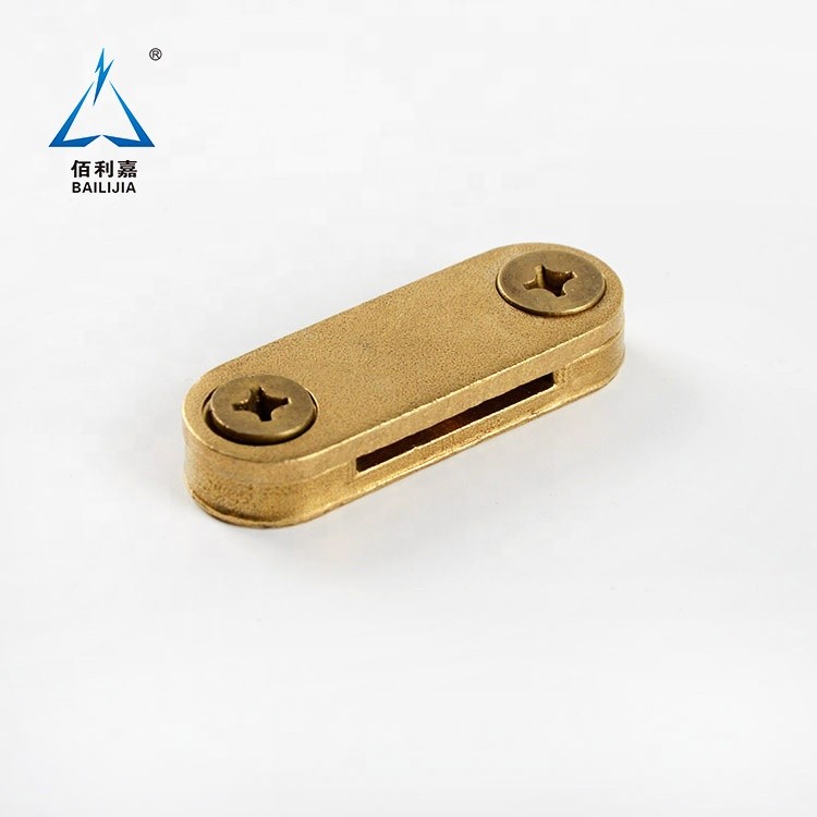 High Conductive Brass Cable Saddle Clips