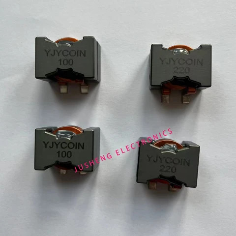 20PC SMD Inductor CD75 Power Induktivität 2,2 UH 3,3 UH 4,7 UH 6,8 UH 10UH 15UH 22UH 33UH 47UH - View #9