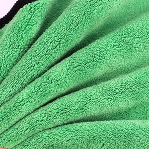 High density detailing car wash microfiber towel