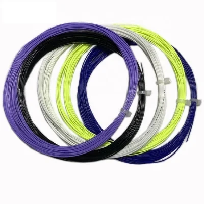 High Elastic Multifilament Badminton Strings with Good Durability for Badminton Rackets