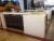 Import High end white cheap small modern modern office reception counter from China
