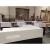Import High end white modern round reception desk design from China