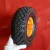 Import High glial 10.2cm inner diameter 3.50-4 small solid rubber wheel from China
