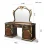 Import High Gloss Dressing Table European Make Up Vanity Table from China
