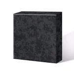 High glossy solid colour quartz stone for kitchen countertop