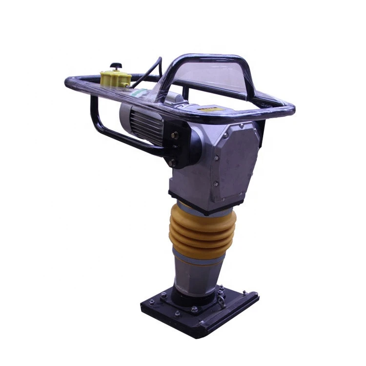 High Grade Warehouse And Workshop Smoothness Gasoline Hand Held Tamping Rammer