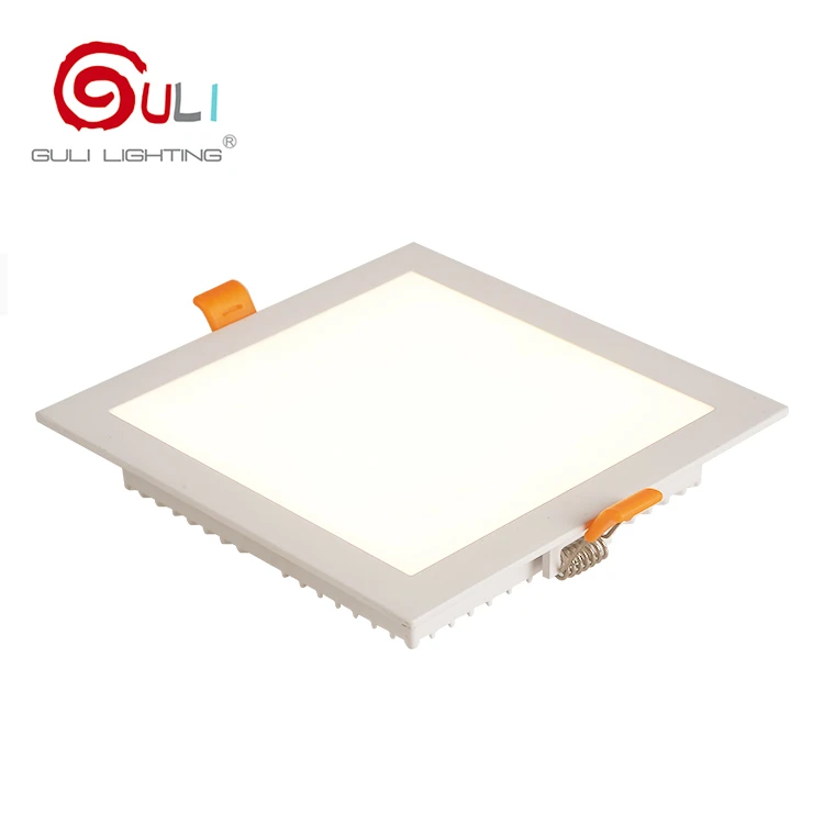 High Lumen Indoor Recessed Mounted Smd 5w 9w 12w 18w 24w Square Led Downlight