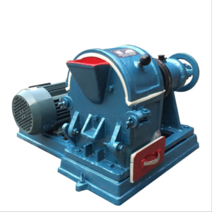 High manganese steel disk type gold grinding machine with 0.15-0.074 discharging size