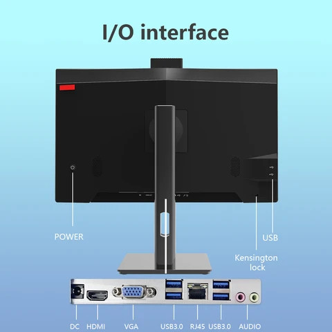 Buy High Performance 1080p Desktop Pc Computer 21.5 Lcd Monitor I3 I5 ...