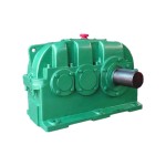 High Performance  hollow brick manufacturing machine cylindrical gear speed drill reducer gearbox