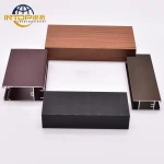 High performance wooden grain extrusion aluminum jam aluminum profile 8020