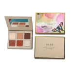 High Pigment Private Label Gradient Eye Shadow Custom Makeup Eyeshadow Pallet