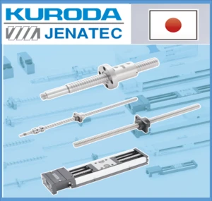 High precision and Durable linear motion bearing Kuroda ball screw with wide selection