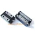 Import High Precision easy mounting Linear guide rail  MSA25R1000 with block MSA25ESSFCN for CNC machinery from China