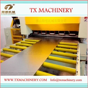 High Precision metal steel sheet Leveler/ leveling machine/straightening machine