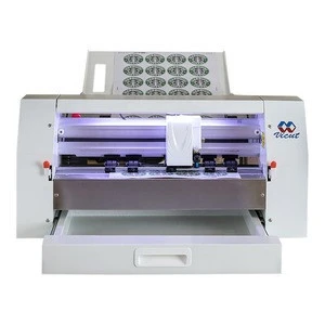 High precision sheet A3+/A4 paper sticker label automatic die cutting machine of post-press cutting industry