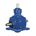 High precision spiral bevel right angle durable cycle gear box reducer