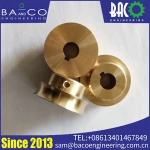 High Precision Textile Apparel Aluminum CNC Machinist